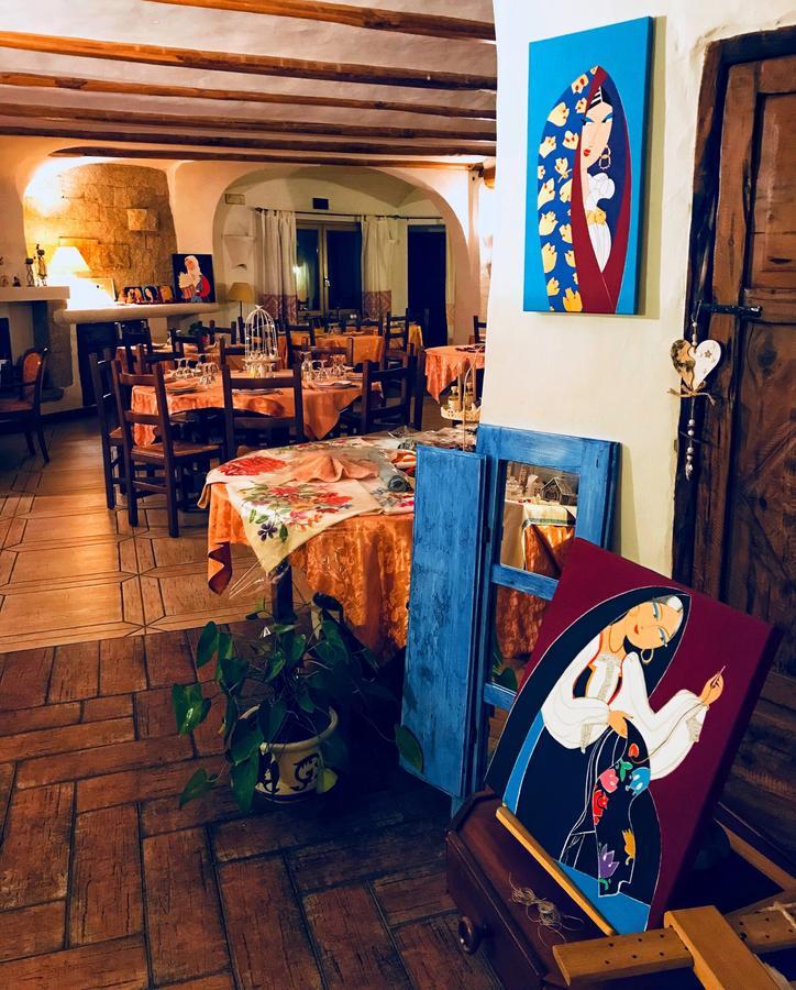 Locanda Tipica Sa Corte 오리에나 외부 사진